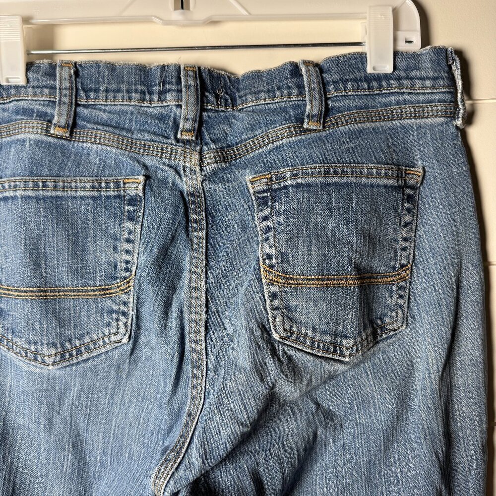 CE Schmidt Workwear Jeans Size 8/32 Distressed - Picture 4 of 12